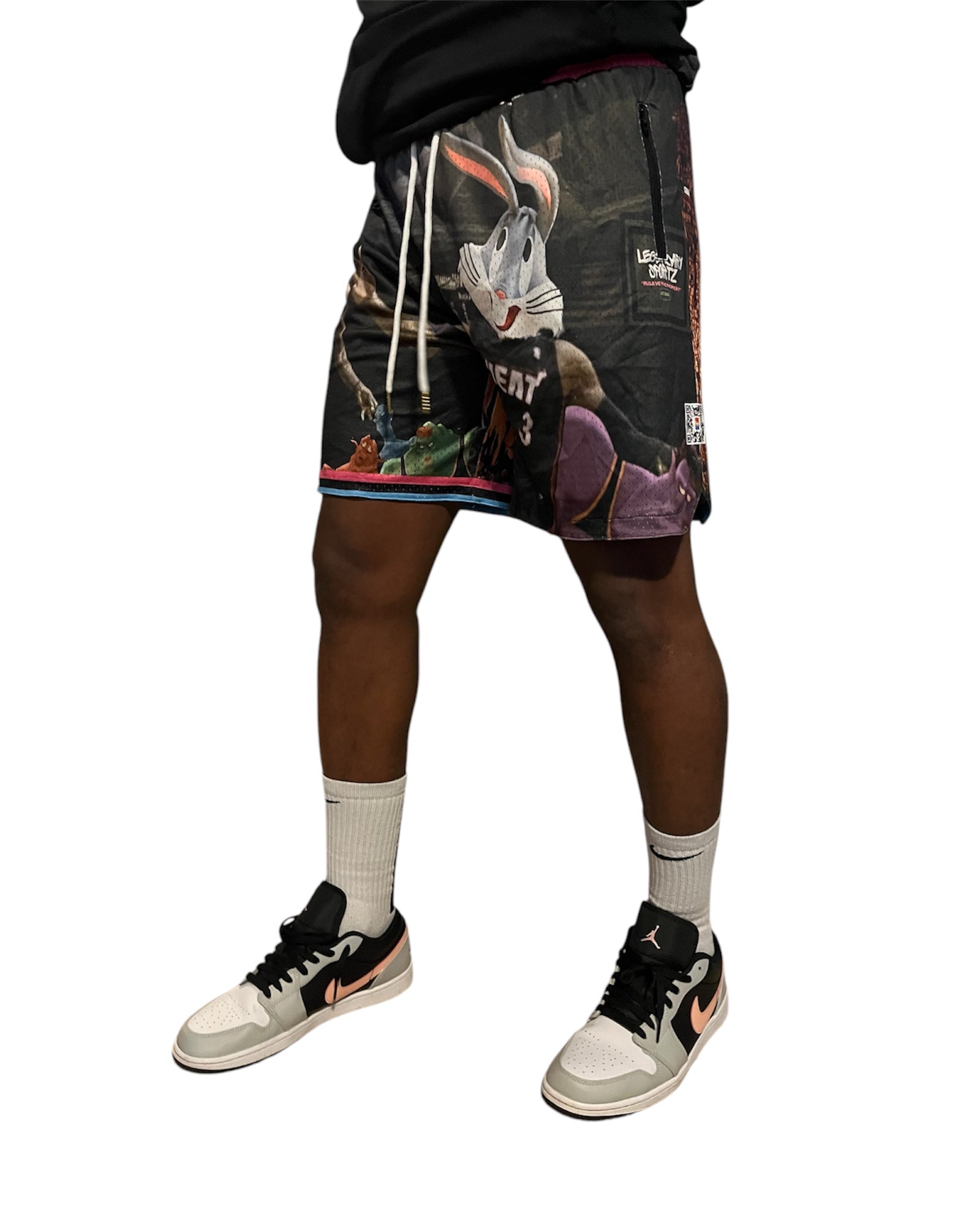 "Wade 2 Lebron Space Jams"