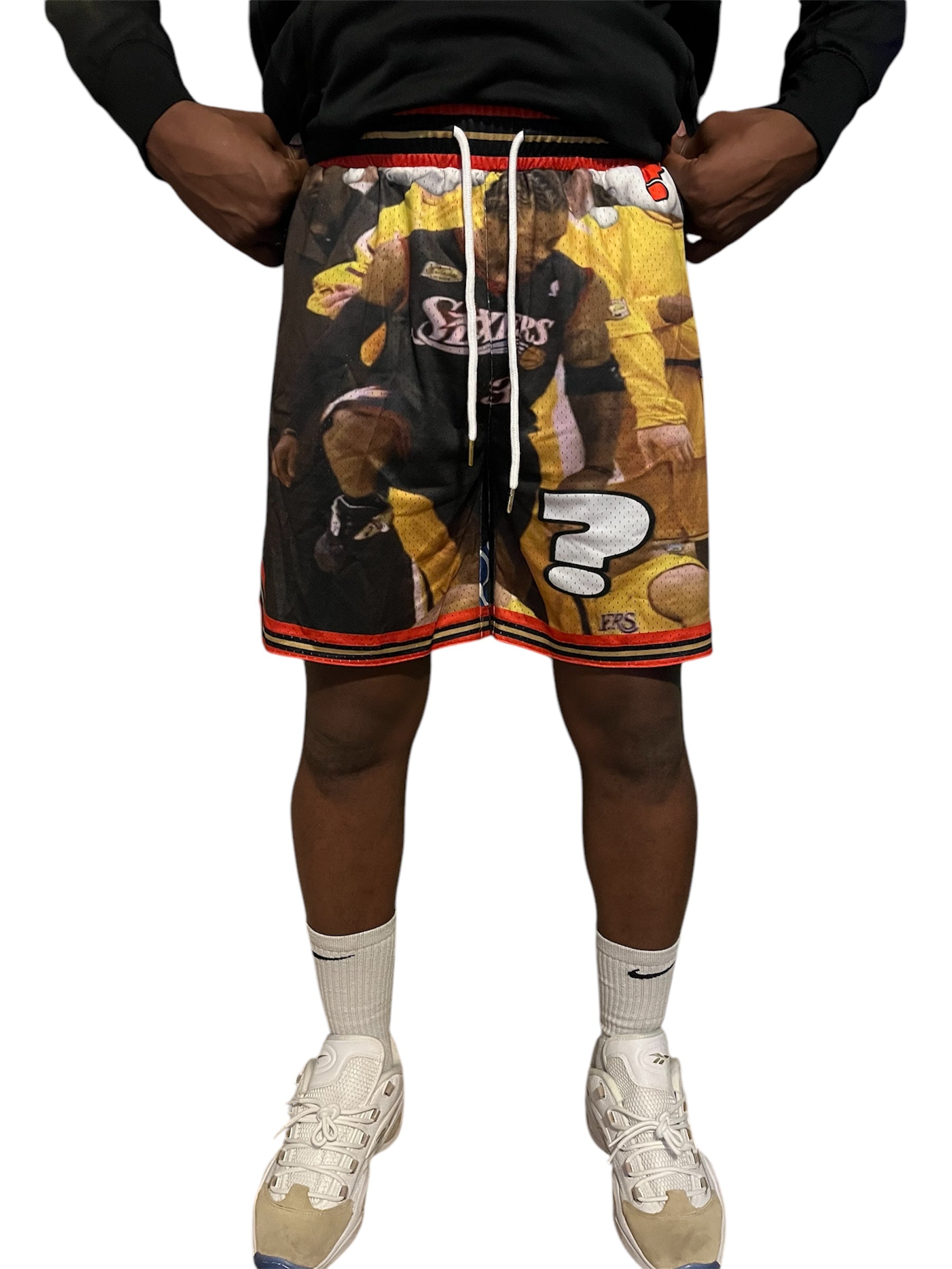 "Iverson Step over ?'s"