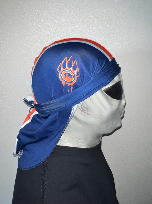 Bears Helmet DuRag