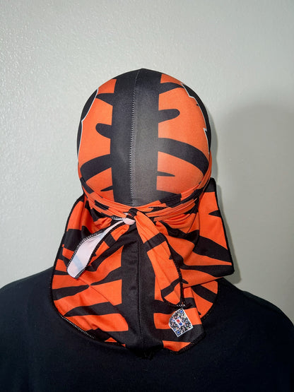 Bengals Helmet DuRag