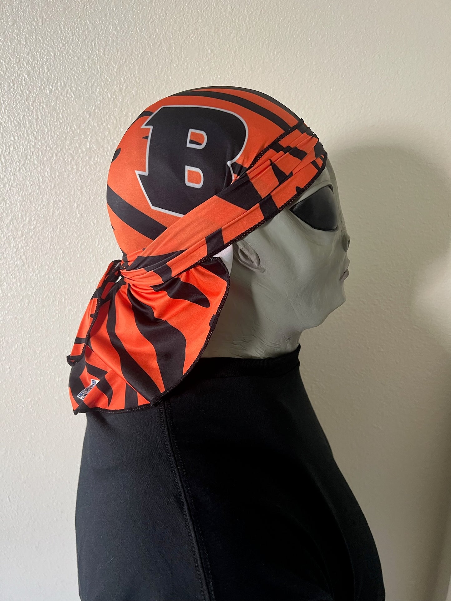 Bengals Helmet DuRag