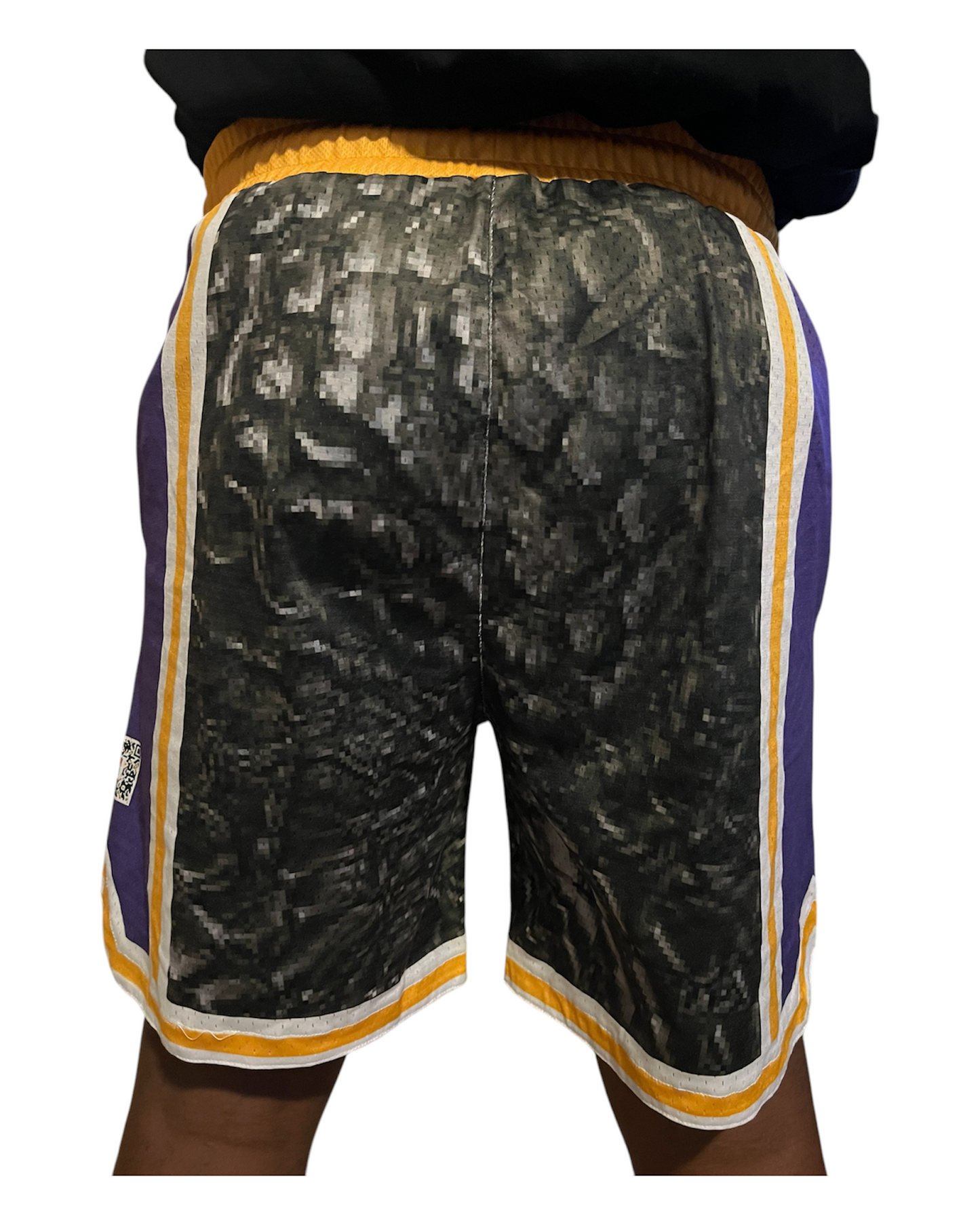 "BLACK MAMBA'S TROPHYS" Emojis Shorts