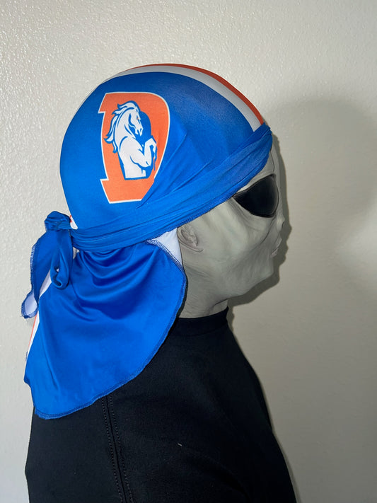 Broncos Helmet DuRag