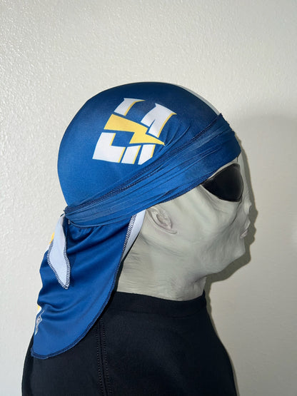 Chargers Helmet DuRag