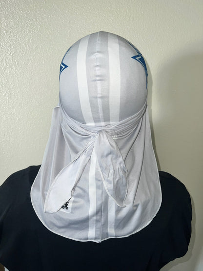 Cowboys Helmet DuRag