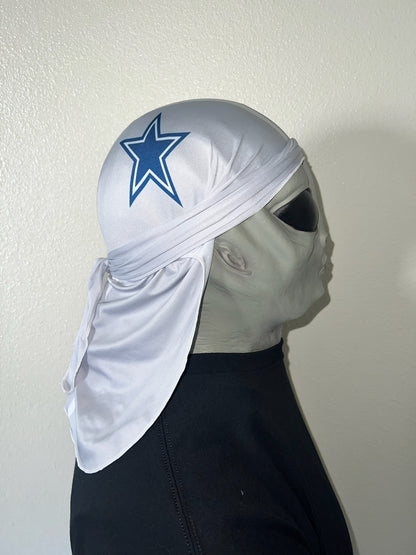 Cowboys Helmet DuRag