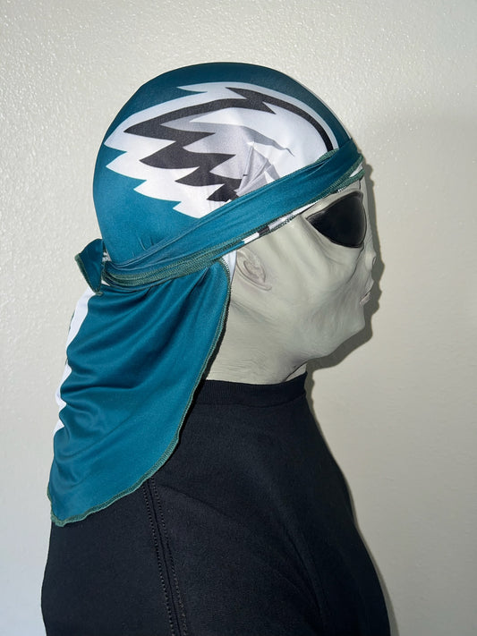 Eagles Helmet Durag