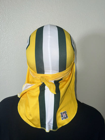 Packers Helmet DuRag