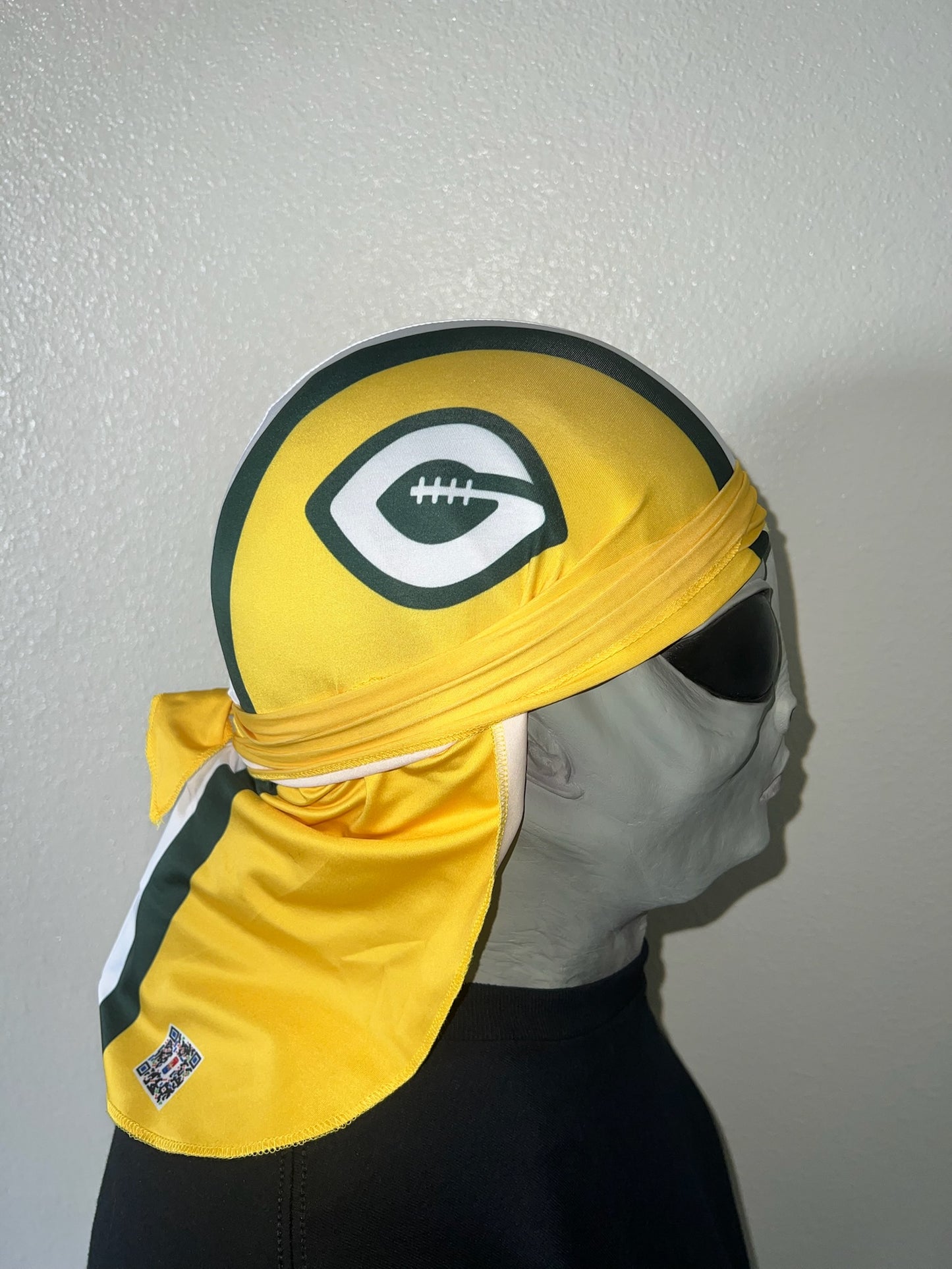 Packers Helmet DuRag