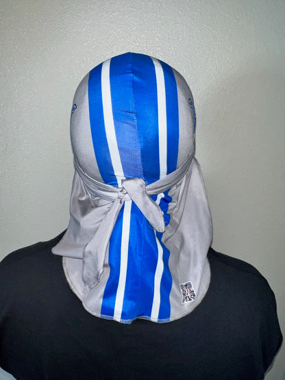 Lions Helmet DuRag