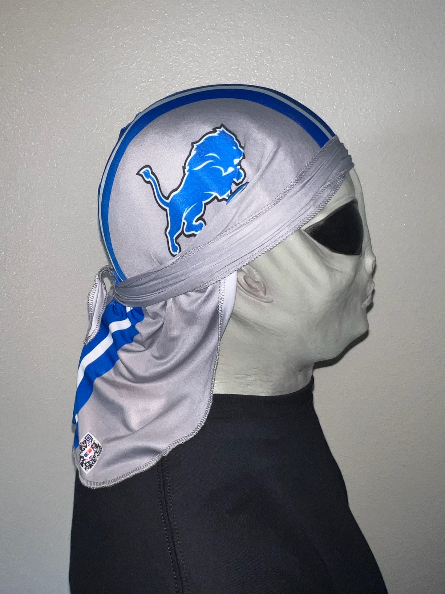 Lions Helmet DuRag