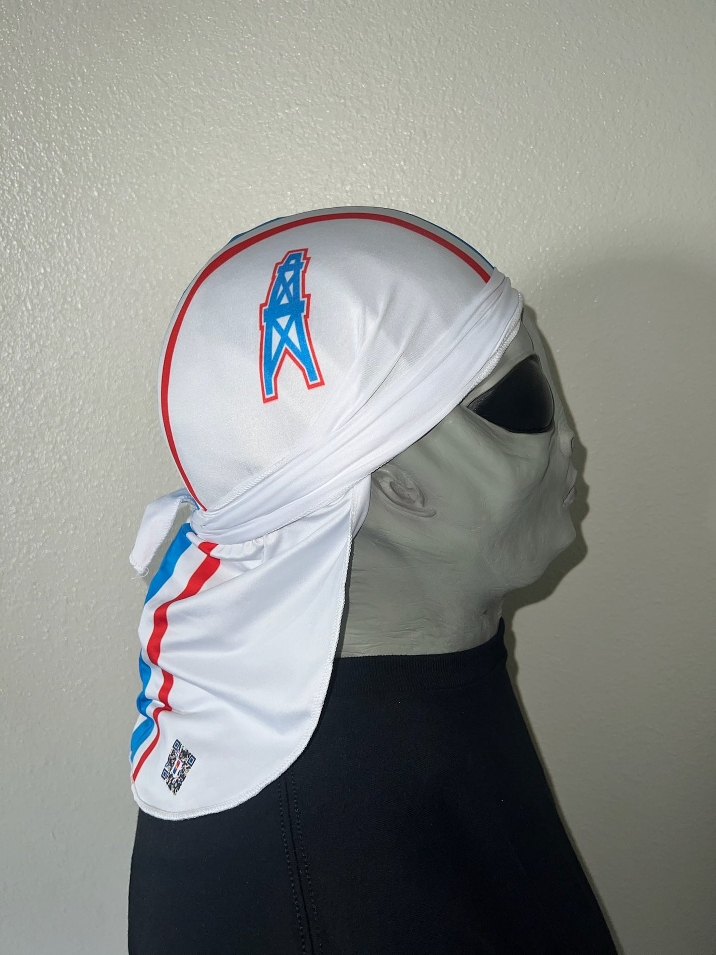 Oilers Helmet DuRag