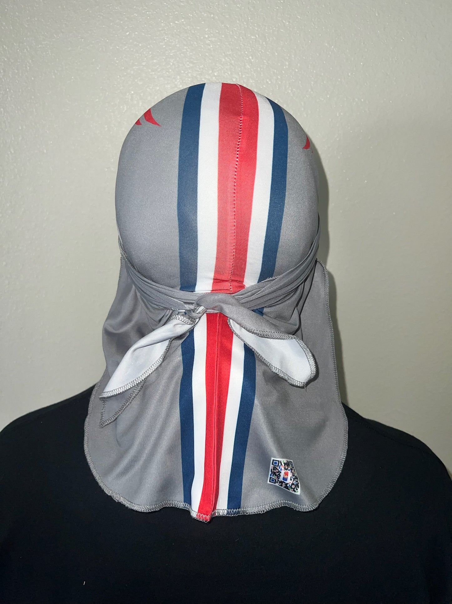 Patriots Helmet DuRag