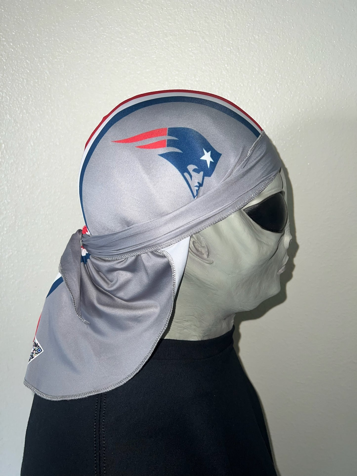 Patriots Helmet DuRag