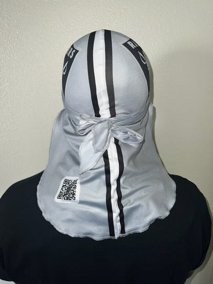 Raiders Helmet DuRag