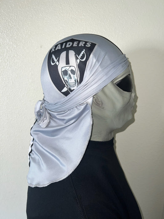 Raiders Helmet DuRag