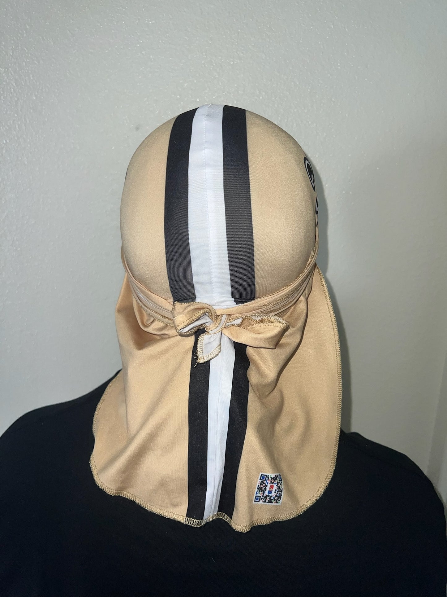 Saints Helmet DuRag