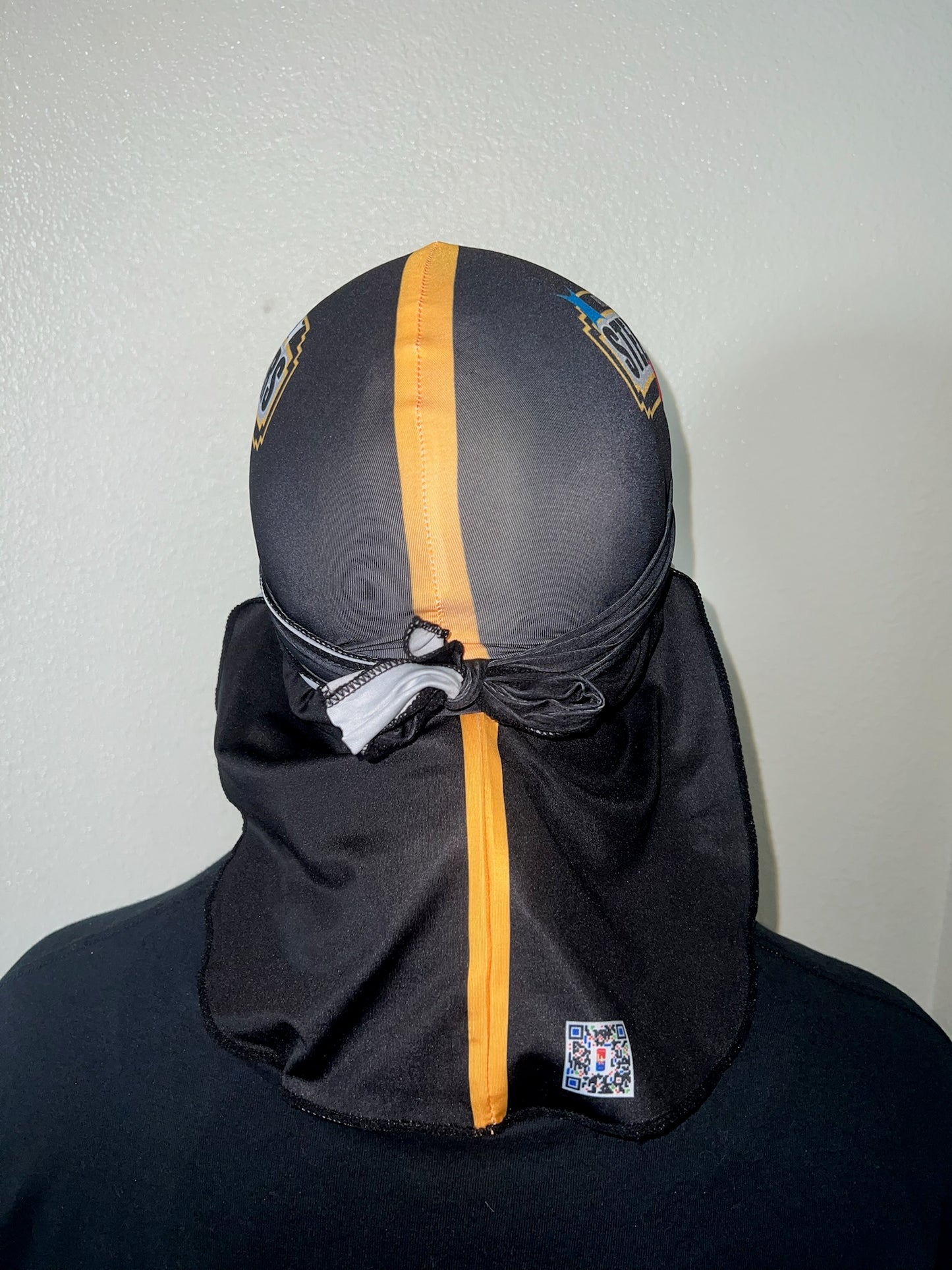 Steelers Helmet DuRag