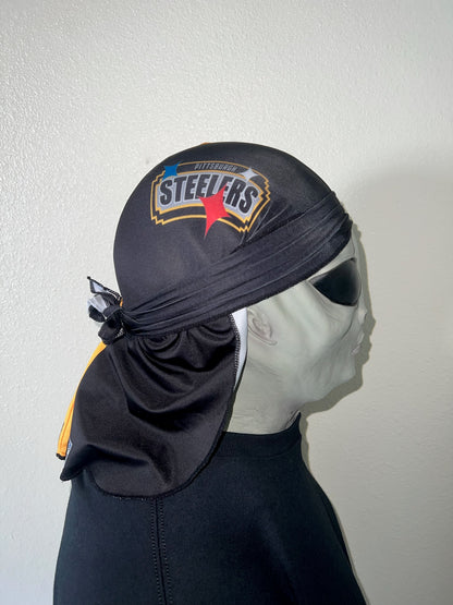 Steelers Helmet DuRag